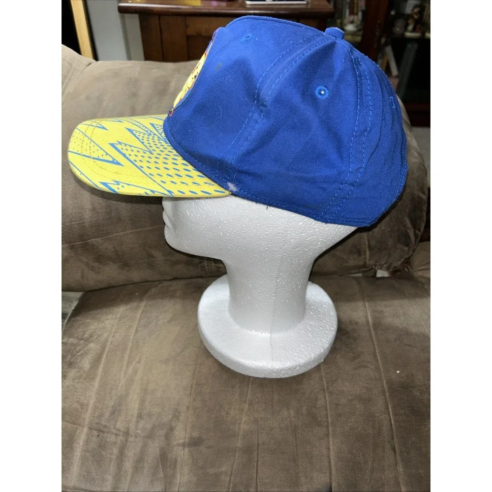 2016 Pokemon‎ Youth Hat Embroidered Pikachu Snap Back